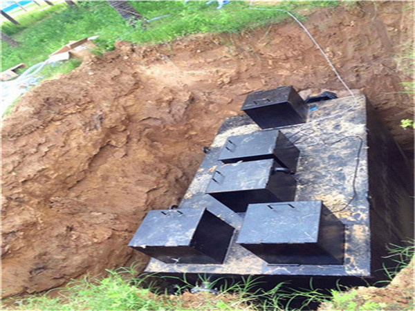 地埋式污水处理一体化设备
